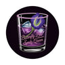 Butterfly Pea Blossom Spritz Queen Magnet