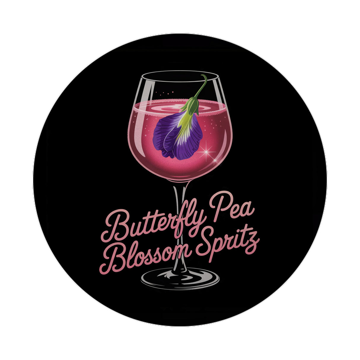 Butterfly Pea Blossom Spritz Magnet