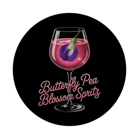 Butterfly Pea Blossom Spritz Magnet