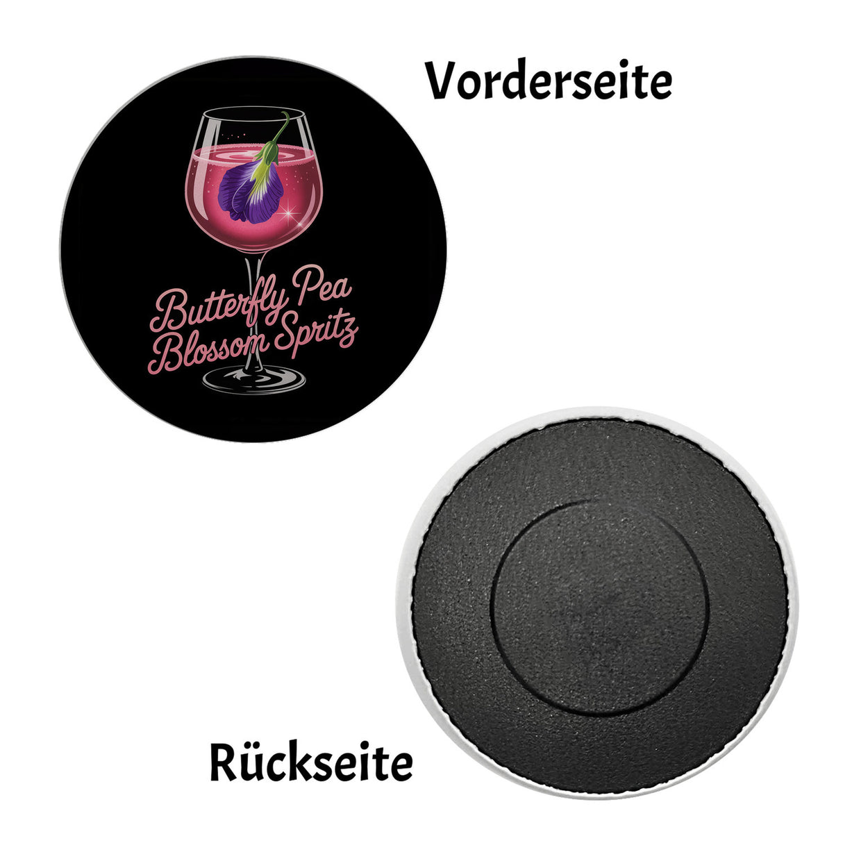 Butterfly Pea Blossom Spritz Magnet