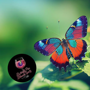 Butterfly Pea Blossom Spritz Magnet