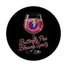 Butterfly Pea Blossom Spritz Magnet
