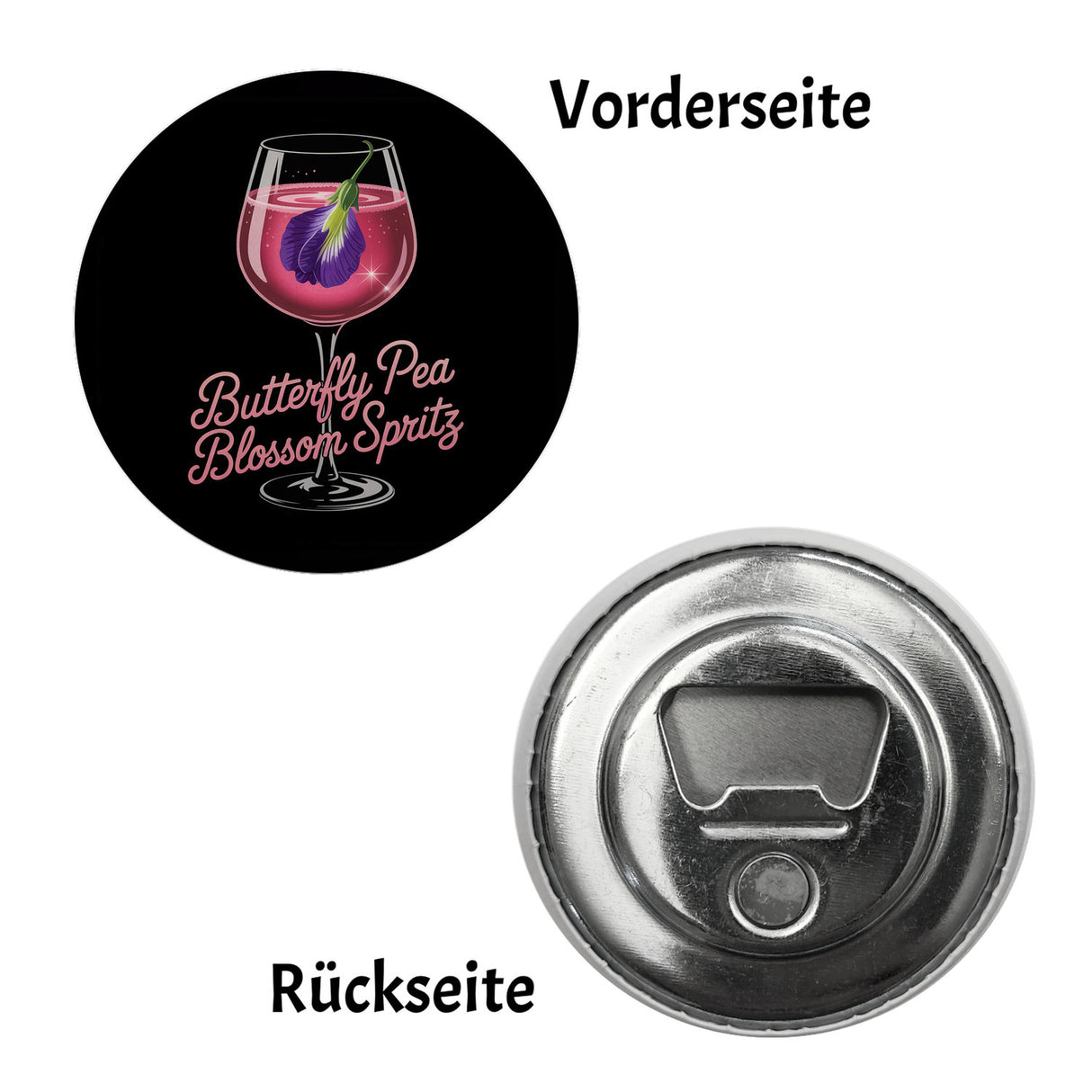 Butterfly Pea Blossom Spritz Magnet