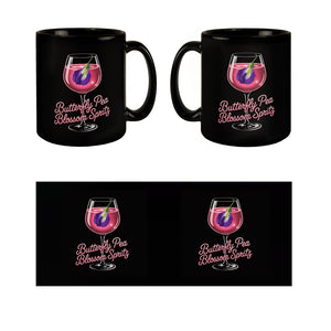 Butterfly Pea Blossom Spritz Tasse