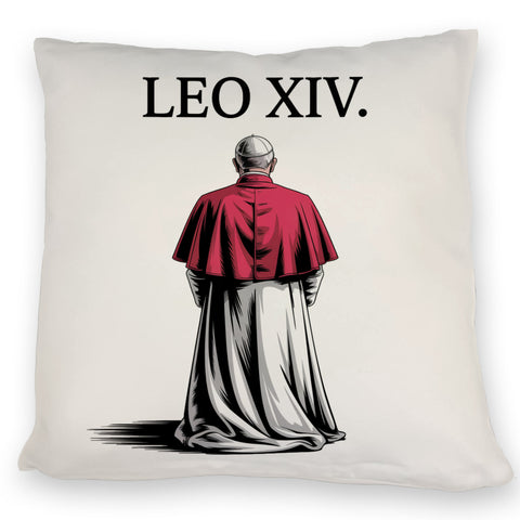 Papst Leo XIV. Kissen