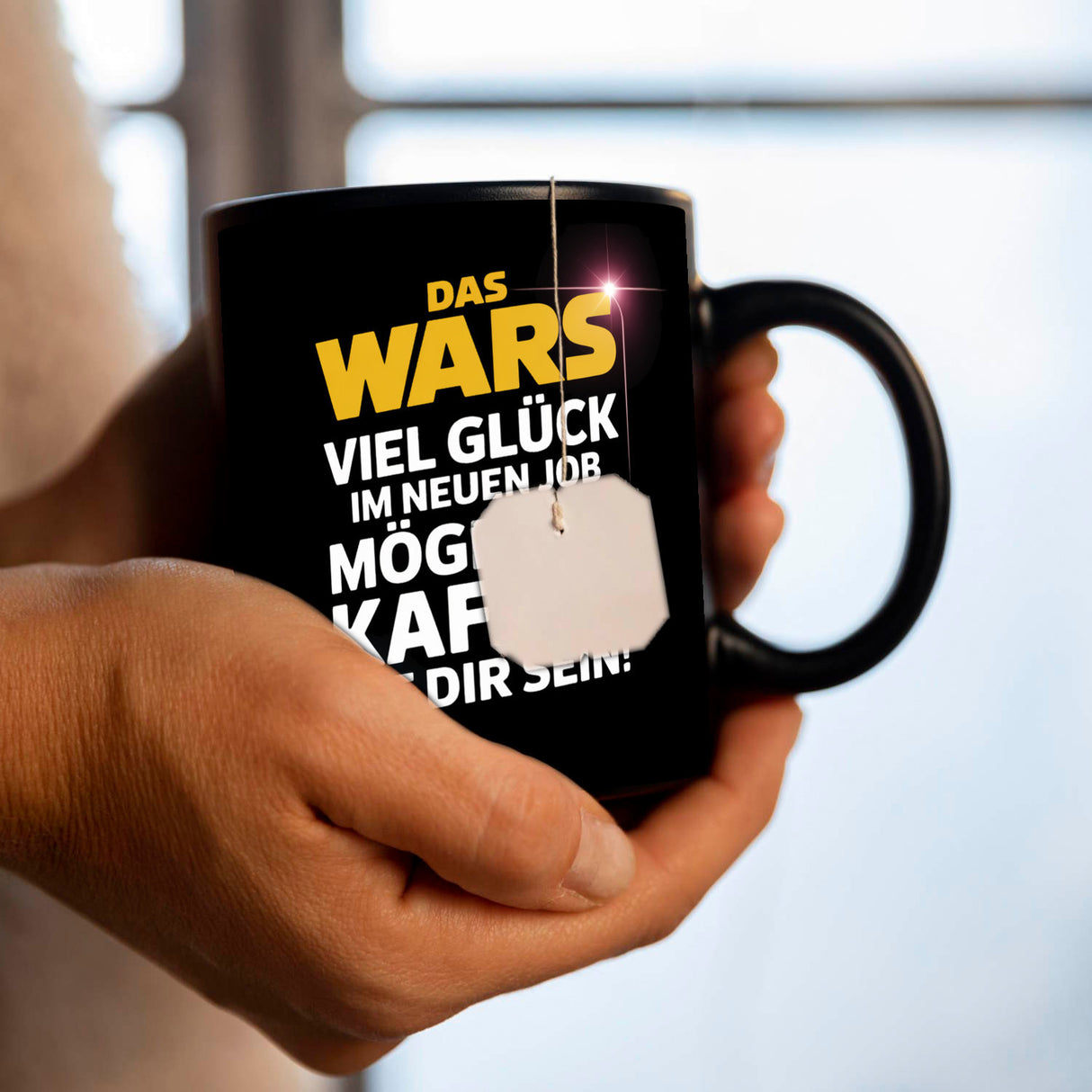 Das Wars Tasse Viel Glück im neuen Job