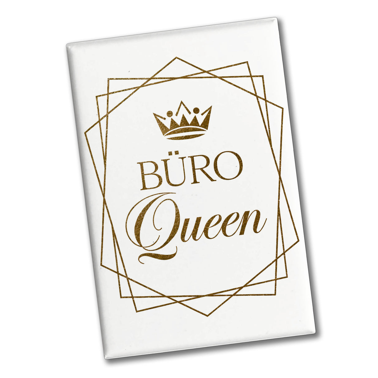 Büro Queen Souvenir Magnet Kronensymbol