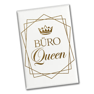 Büro Queen Souvenir Magnet Kronensymbol