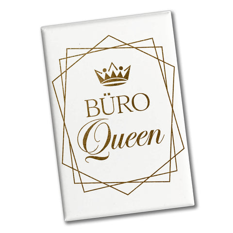 Büro Queen Souvenir Magnet Kronensymbol