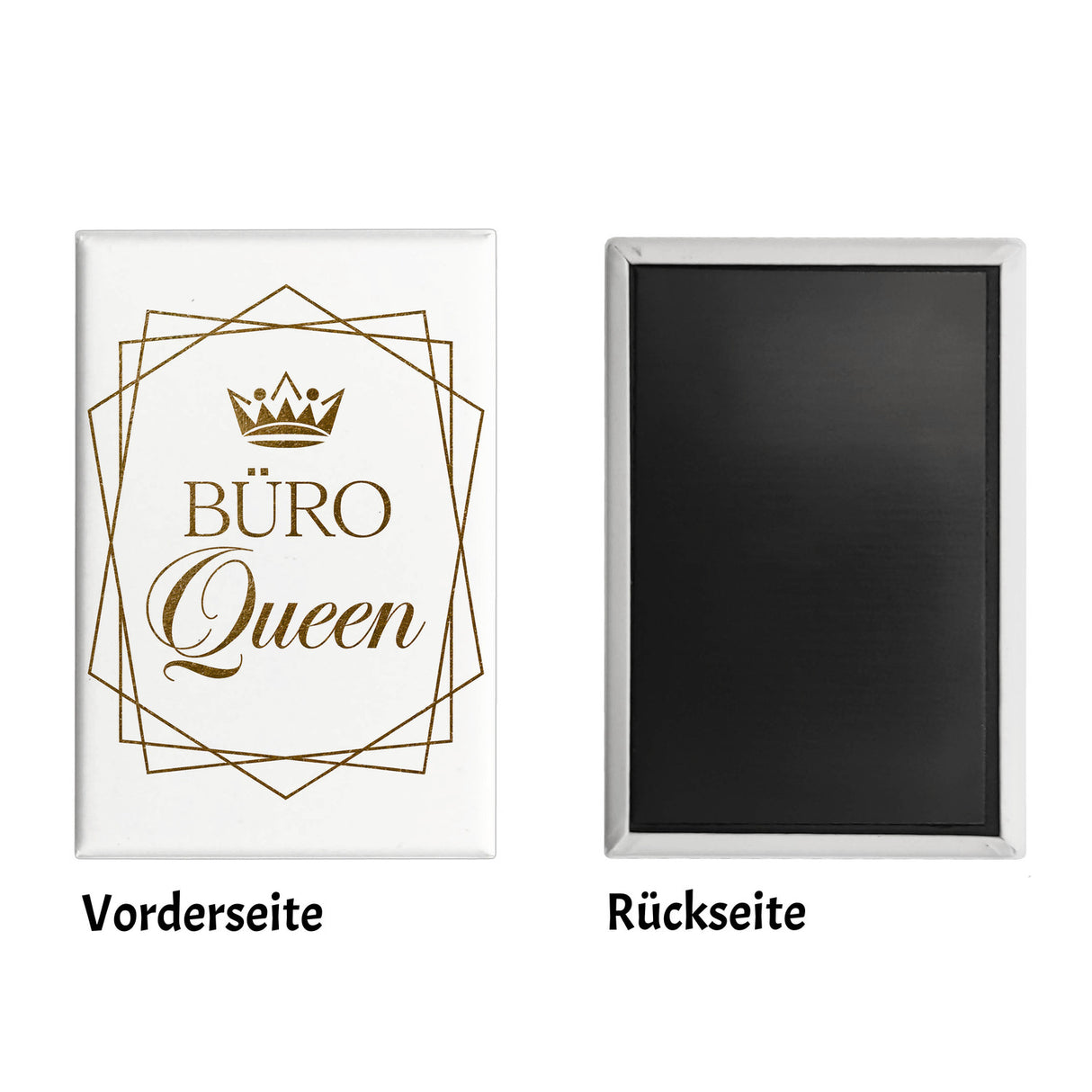 Büro Queen Souvenir Magnet Kronensymbol