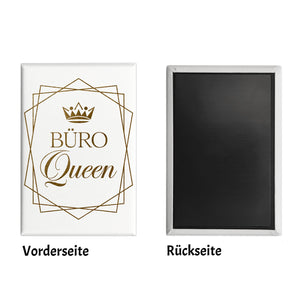 Büro Queen Souvenir Magnet Kronensymbol