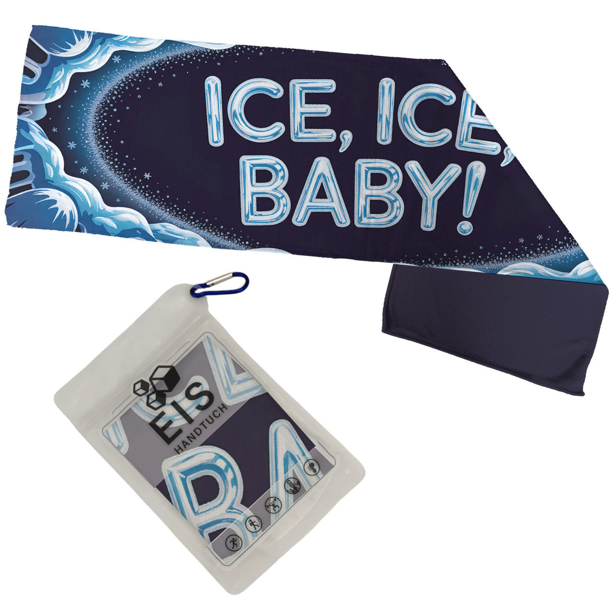 Ice Ice Baby Eishandtuch