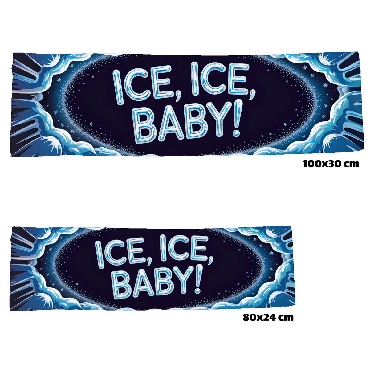 Ice Ice Baby Eishandtuch