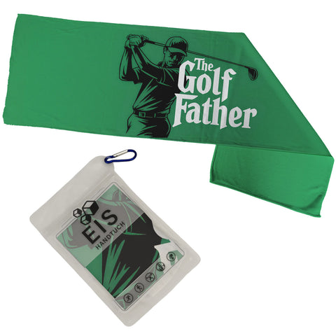 The Golf Father Eishandtuch für Golfliebhaber