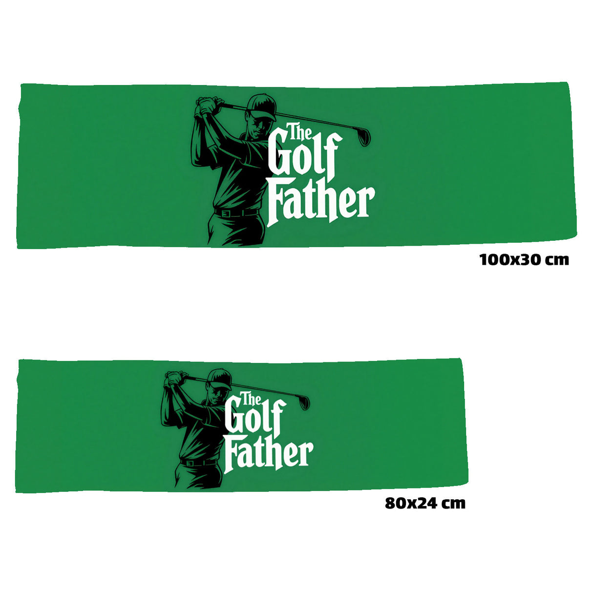 The Golf Father Eishandtuch für Golfliebhaber