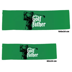 The Golf Father Eishandtuch für Golfliebhaber