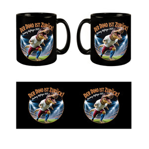 Hamburg Aufsteiger 2025 Tasse - DER DINO IST ZURÜCK!
