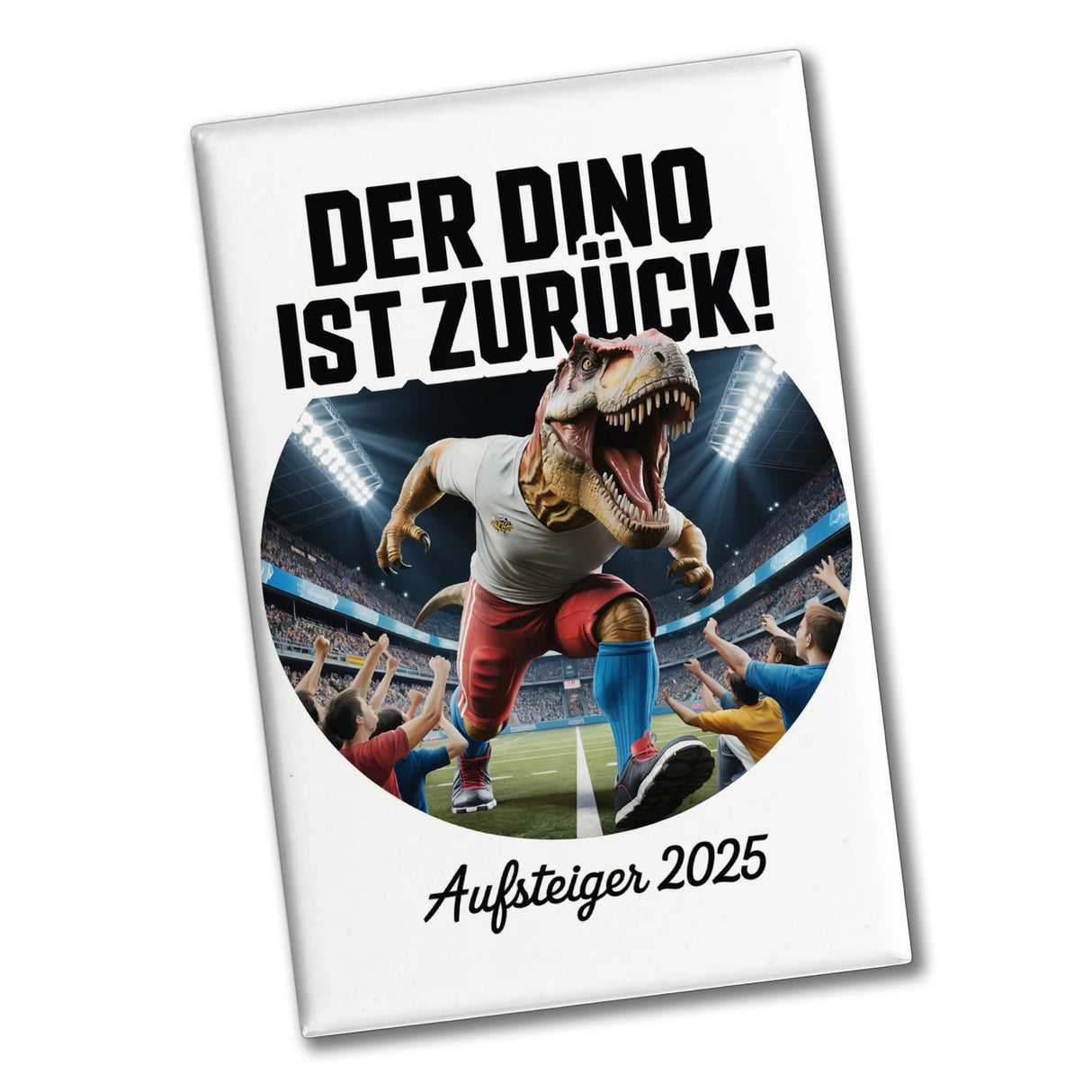 Der Dino ist zurück Hamburg Souvenir Souvenir Magnet - Aufsteiger 2025