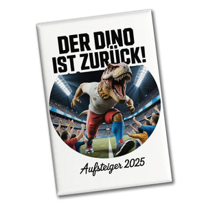 Der Dino ist zurück Hamburg Souvenir Souvenir Magnet - Aufsteiger 2025