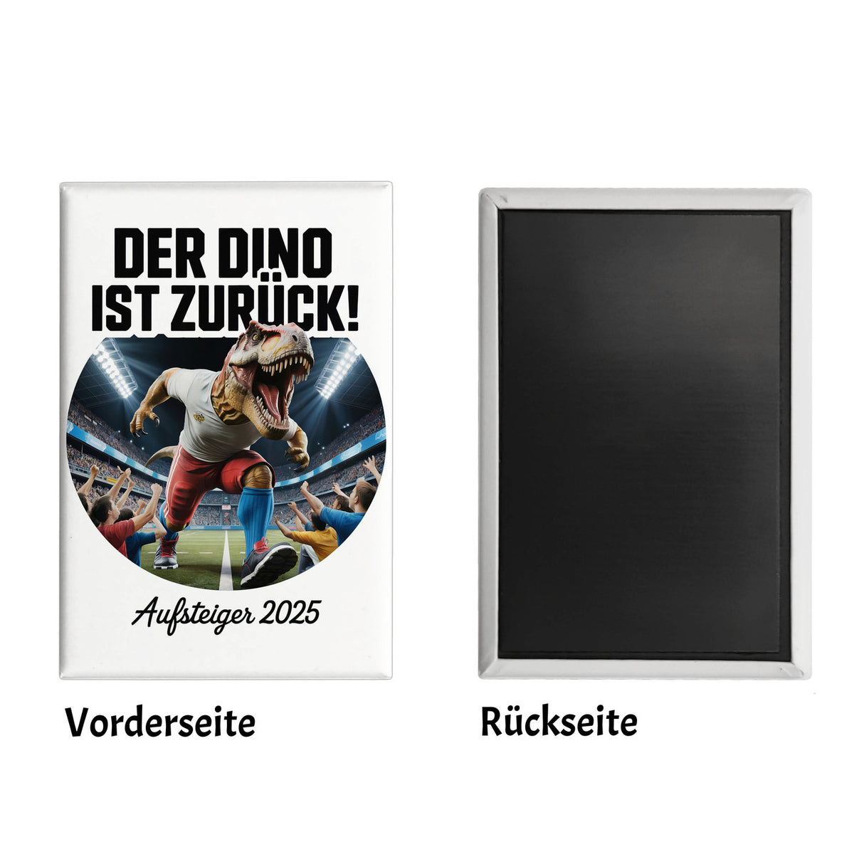 Der Dino ist zurück Hamburg Souvenir Souvenir Magnet - Aufsteiger 2025