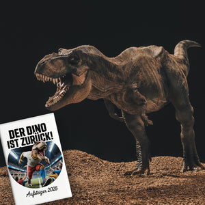 Der Dino ist zurück Hamburg Souvenir Souvenir Magnet - Aufsteiger 2025