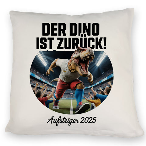 Der Dino ist zurück Hamburg Kissen - Aufsteiger 2025