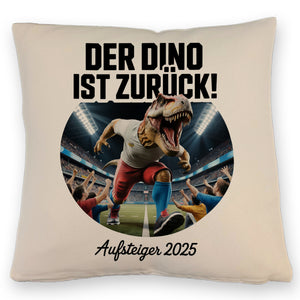 Der Dino ist zurück Hamburg Kissen - Aufsteiger 2025