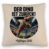 Der Dino ist zurück Hamburg Kissen - Aufsteiger 2025