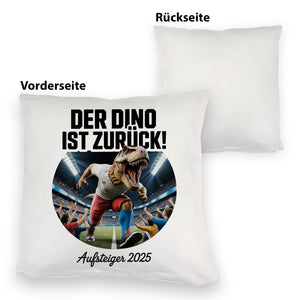 Der Dino ist zurück Hamburg Kissen - Aufsteiger 2025