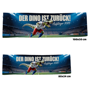 Hamburg Aufstieg Eishandtuch - Der Dino ist zurück! Aufsteiger 2025