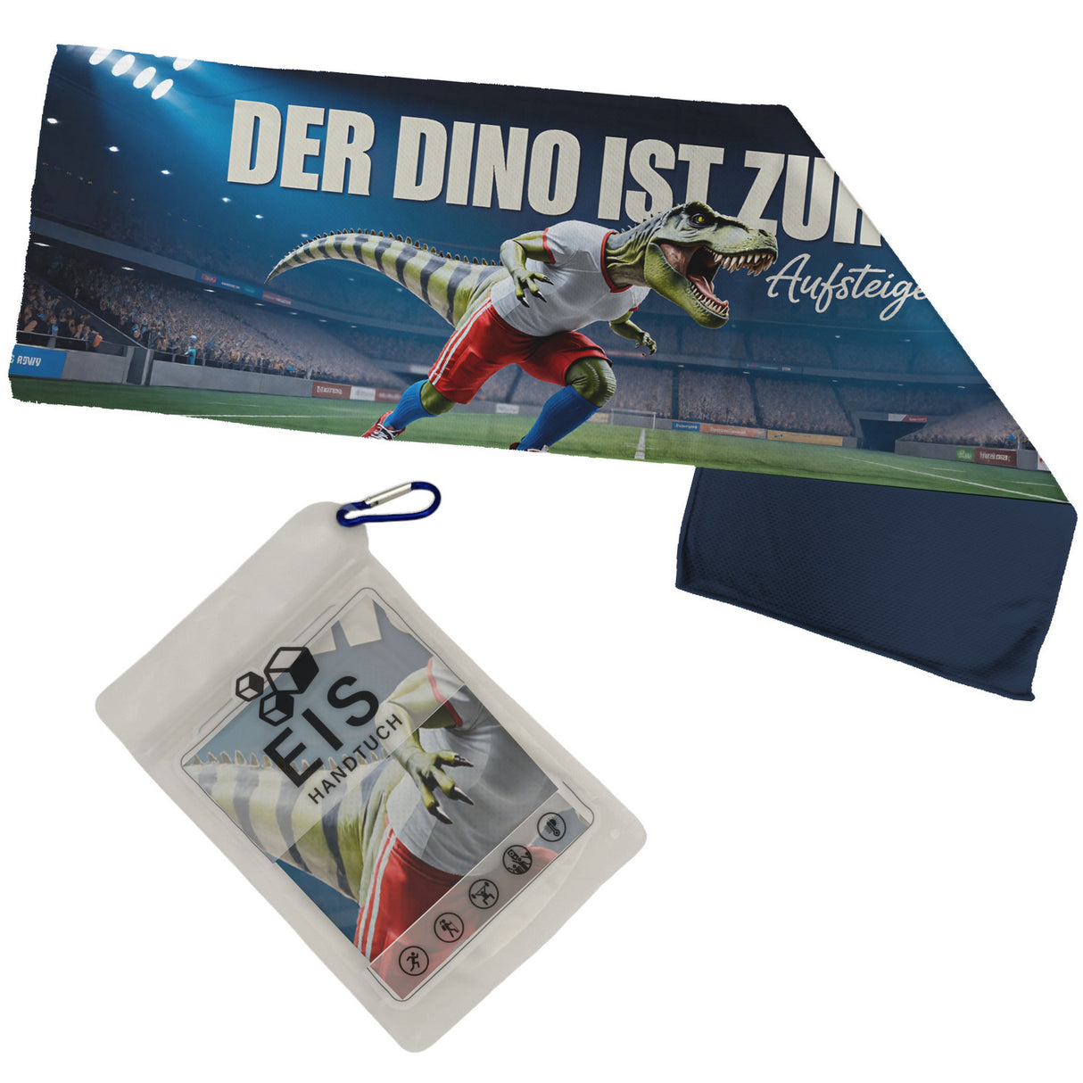 Hamburg Aufstieg Eishandtuch - Der Dino ist zurück! Aufsteiger 2025
