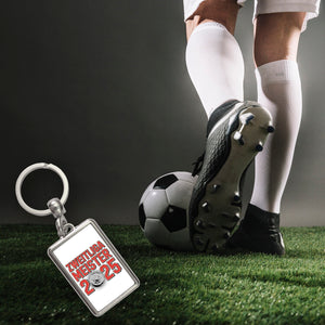 Köln Zweitliga Meister 2025 Schlüsselanhänger mit Meisterschale der 2. Liga Aufsteiger