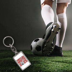 Köln Zweitliga Meister 2025 Schlüsselanhänger mit Meisterschale der 2. Liga Aufsteiger