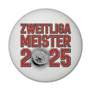 Köln Zweitliga Meister 2025 Magnet mit Meisterschale der 2. Liga Aufsteiger