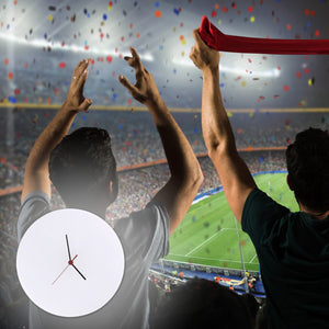 Stuttgart Pokalsieger 2025 Wanduhr