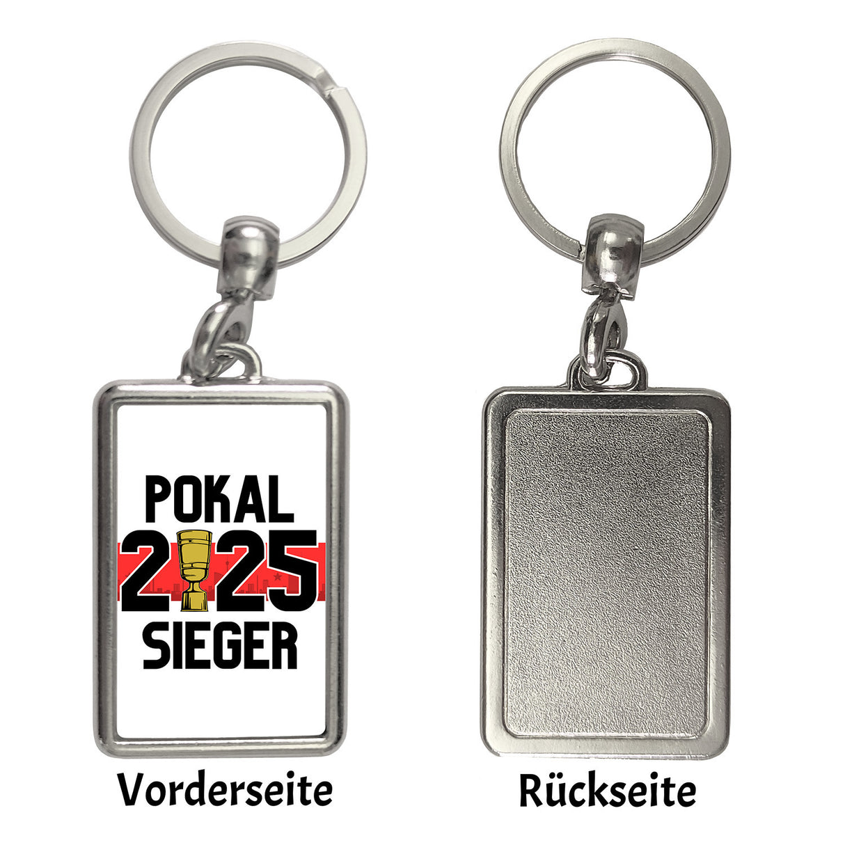 Stuttgart Pokalsieger 2025 Schlüsselanhänger