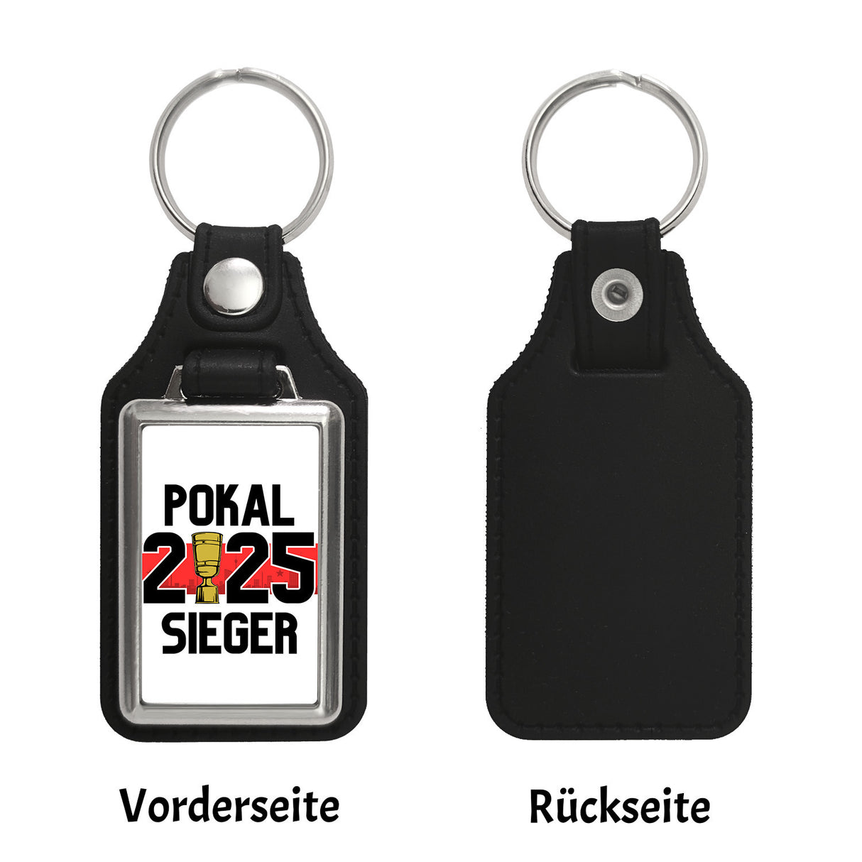 Stuttgart Pokalsieger 2025 Schlüsselanhänger