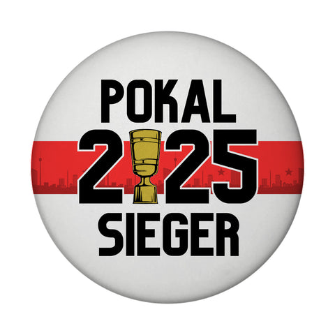 Stuttgart Pokalsieger 2025 Magnet