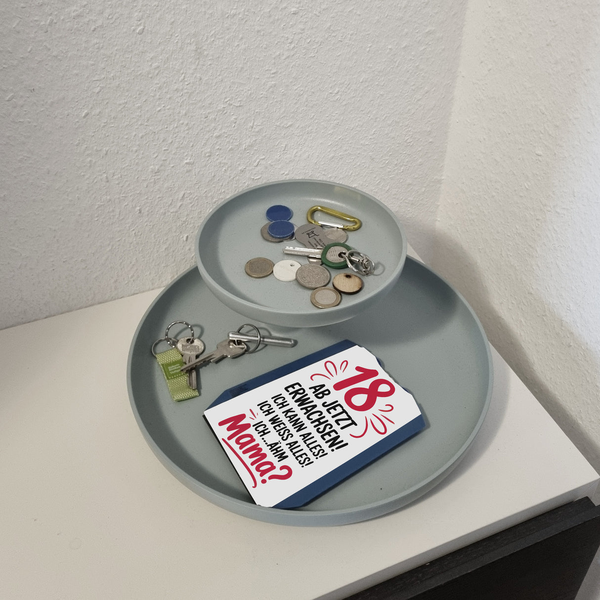 18 ab jetzt Erwachsen - Mama? Parkscheibe
