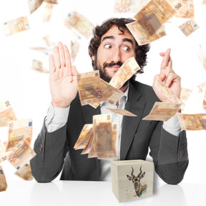 Anmutige Antilope Spardose für Wildnis-Fans
