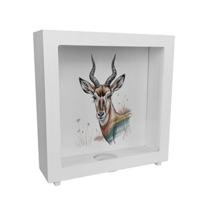 Anmutige Antilope Spardose für Wildnis-Fans