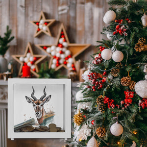 Anmutige Antilope Spardose für Wildnis-Fans
