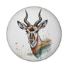 Anmutige Antilope Magnet für Wildnis-Fans
