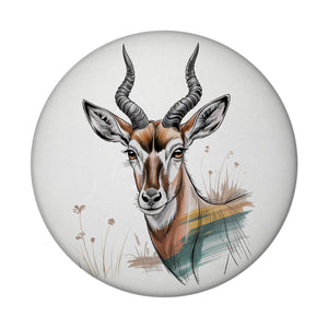 Anmutige Antilope Magnet für Wildnis-Fans