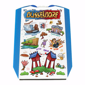 Düsseldorf Pop Art Comic Parkscheibe