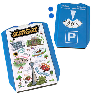 Stuttgart Pop Art Comic Parkscheibe