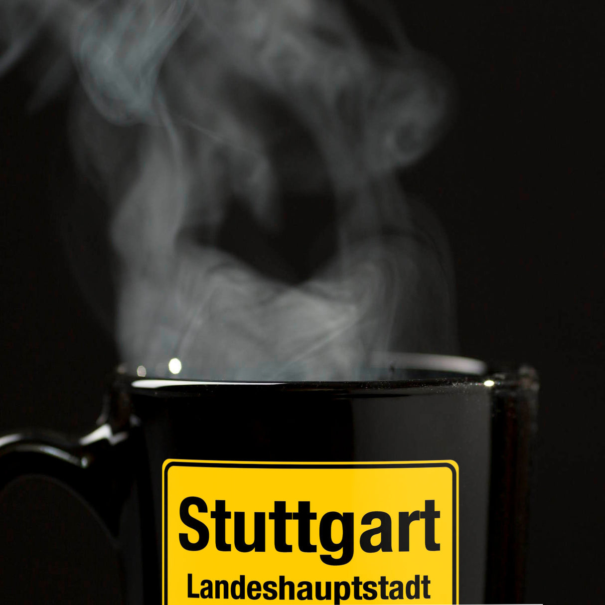 Gedanken bummeln oft durch Stuttgart Tasse