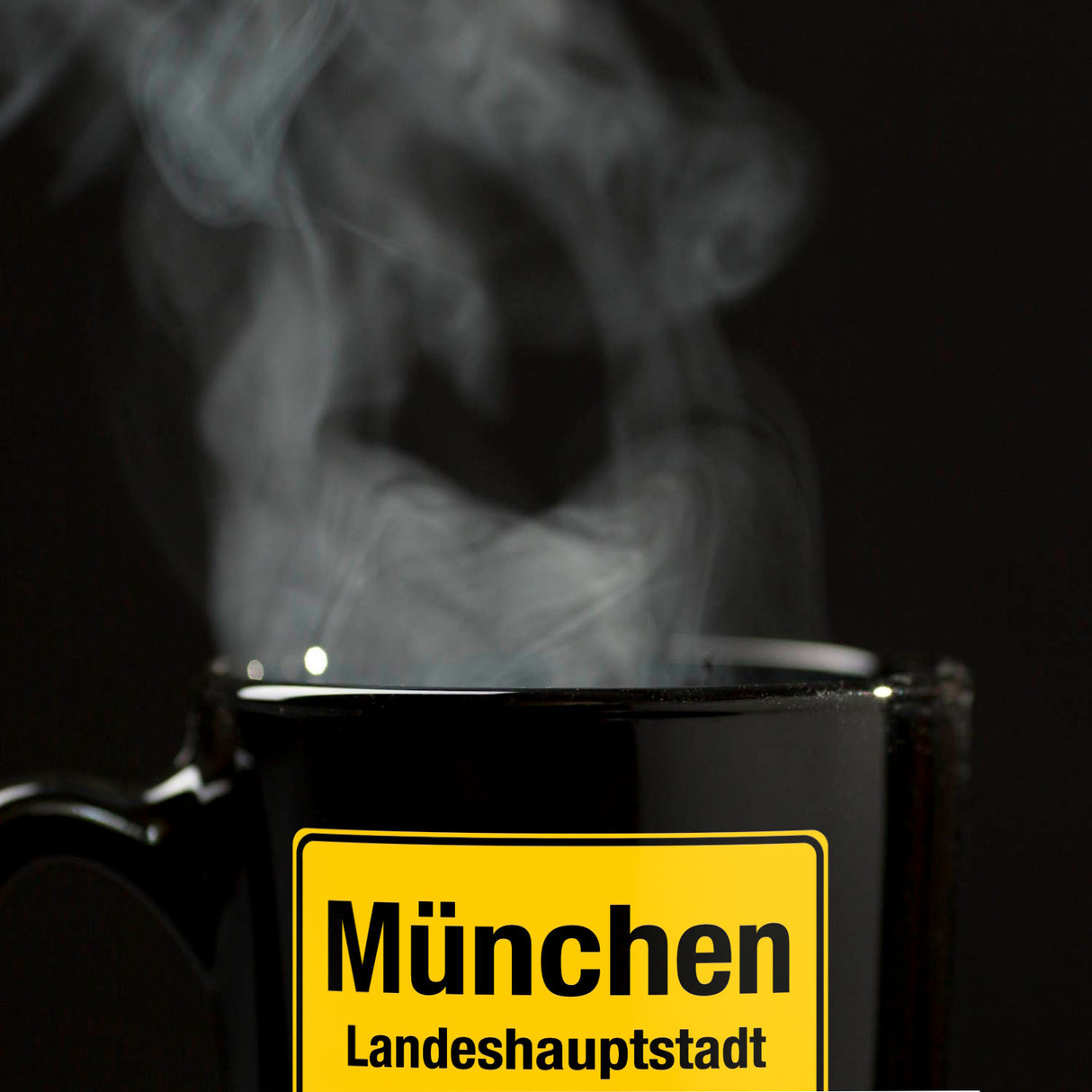 Gedanken bummeln durch München Tasse