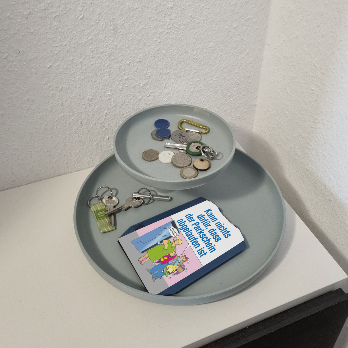 Parkschein war abgelaufen, kann nichts dafür Parkscheibe