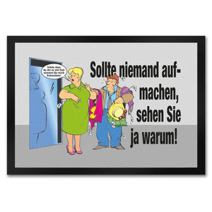 Nimm dir Zeit, Schatzilein! Fußmatte in 35x50 cm